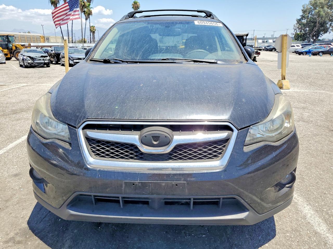 2015 Subaru Xv Crosstrek 2.0 Premium Черный vin: JF2GPAFC4F8263959
