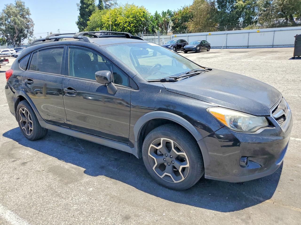 2015 Subaru Xv Crosstrek 2.0 Premium Черный vin: JF2GPAFC4F8263959