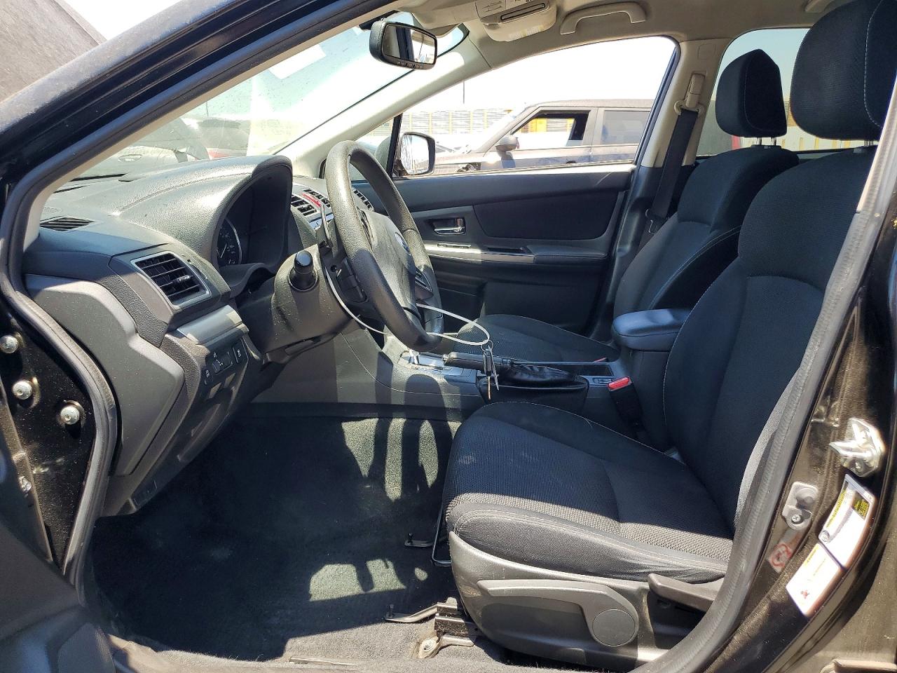 2015 Subaru Xv Crosstrek 2.0 Premium Черный vin: JF2GPAFC4F8263959