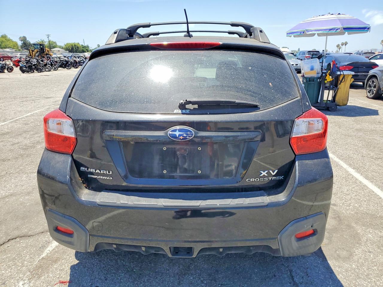2015 Subaru Xv Crosstrek 2.0 Premium Черный vin: JF2GPAFC4F8263959