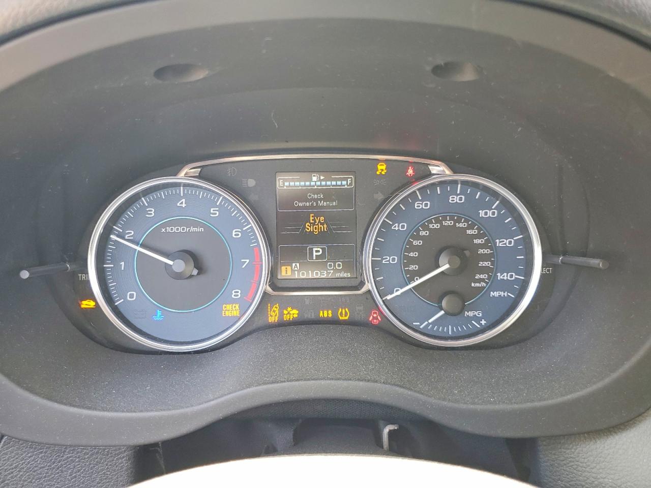 2015 Subaru Xv Crosstrek 2.0 Premium Черный vin: JF2GPAFC4F8263959