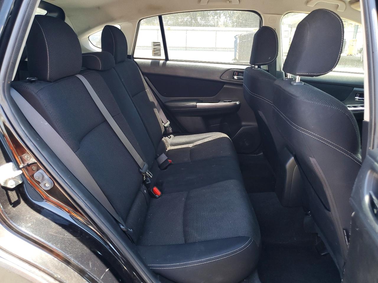 2015 Subaru Xv Crosstrek 2.0 Premium Черный vin: JF2GPAFC4F8263959