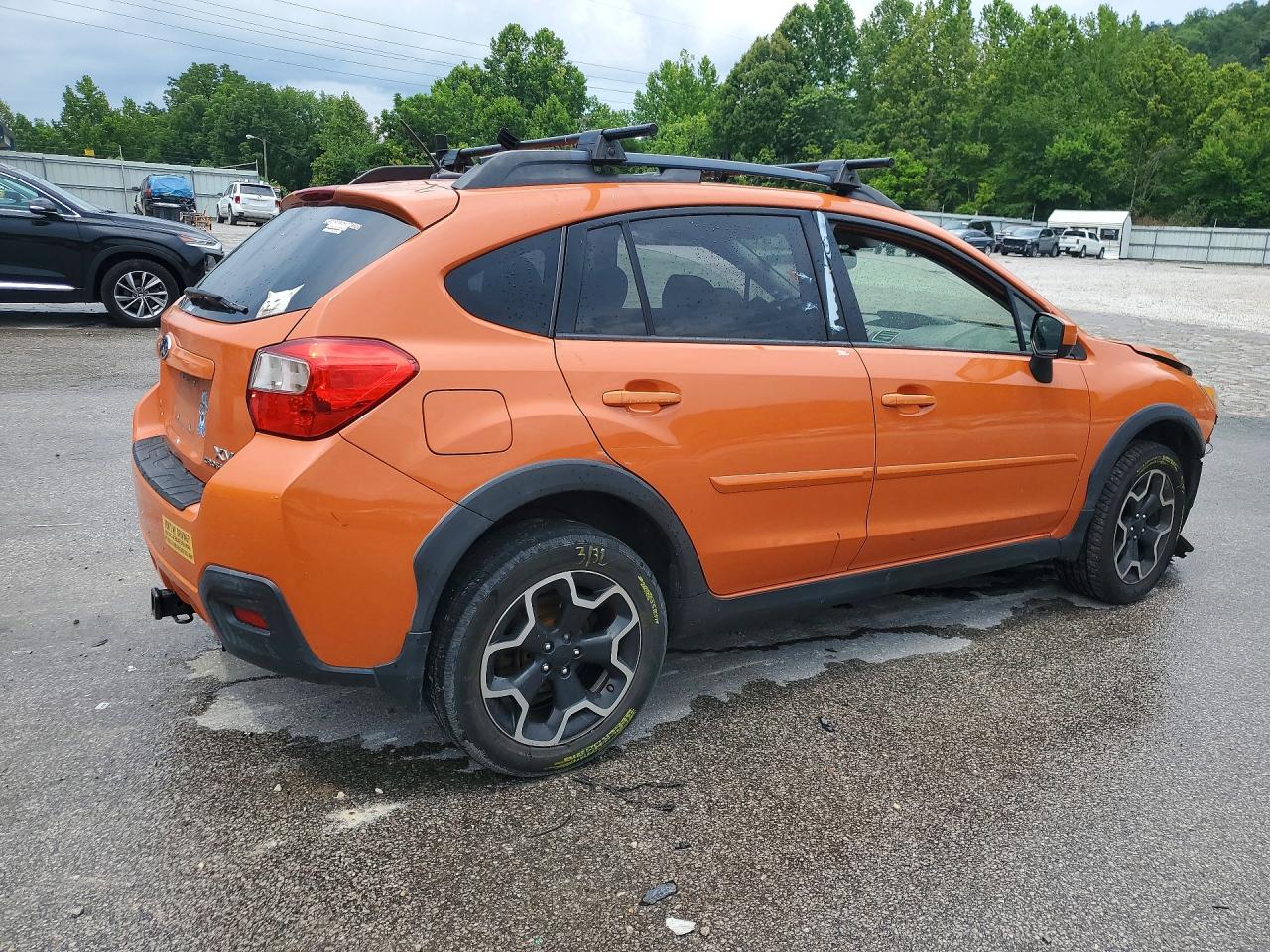 2015 Subaru Xv Crosstrek 2.0 Premium Orange vin: JF2GPAFC4F8326719