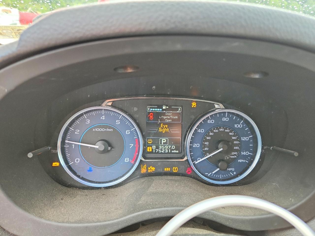 2015 Subaru Xv Crosstrek 2.0 Premium Orange vin: JF2GPAFC4F8326719