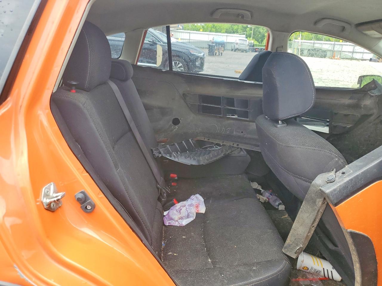 2015 Subaru Xv Crosstrek 2.0 Premium Orange vin: JF2GPAFC4F8326719