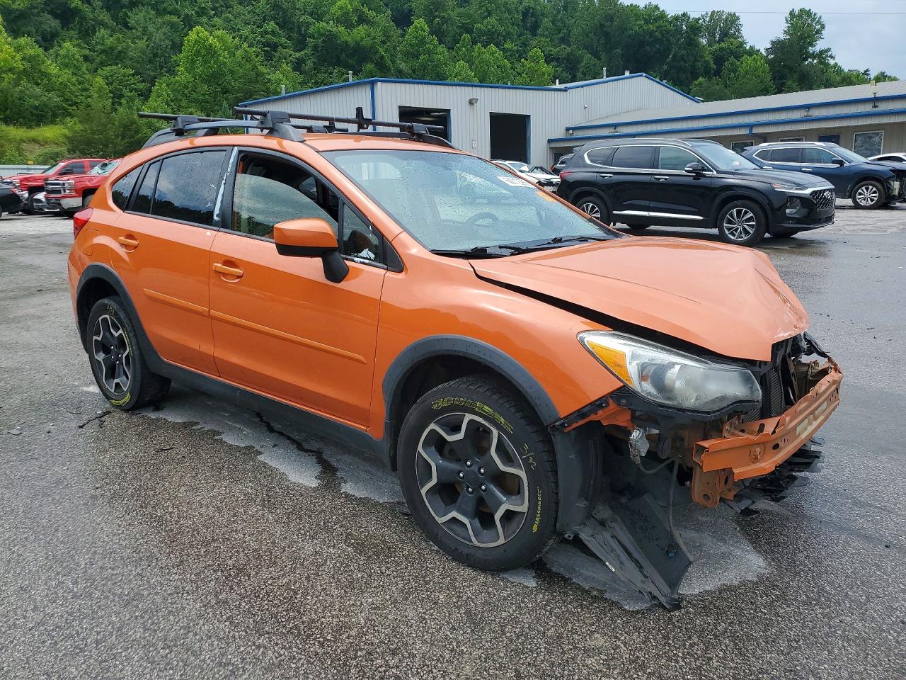 2015 Subaru Xv Crosstrek 2.0 Premium Orange vin: JF2GPAFC4F8326719