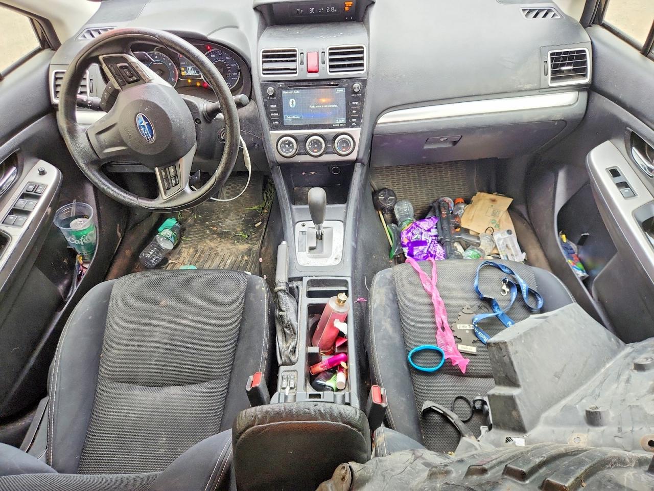 2015 Subaru Xv Crosstrek 2.0 Premium Black vin: JF2GPAFC4FH223963