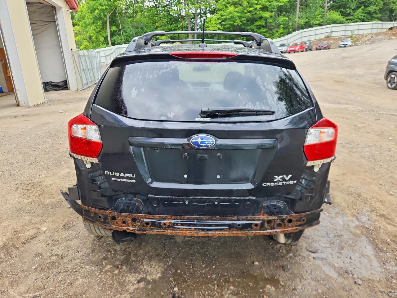 2015 Subaru Xv Crosstrek 2.0 Premium Black vin: JF2GPAFC4FH223963