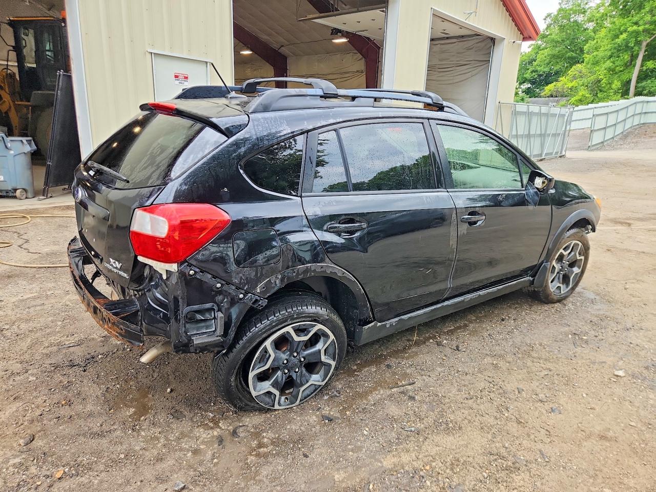 2015 Subaru Xv Crosstrek 2.0 Premium Black vin: JF2GPAFC4FH223963