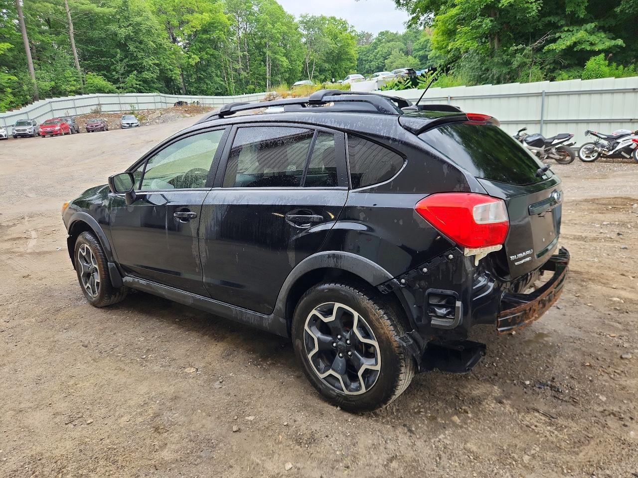 2015 Subaru Xv Crosstrek 2.0 Premium Black vin: JF2GPAFC4FH223963