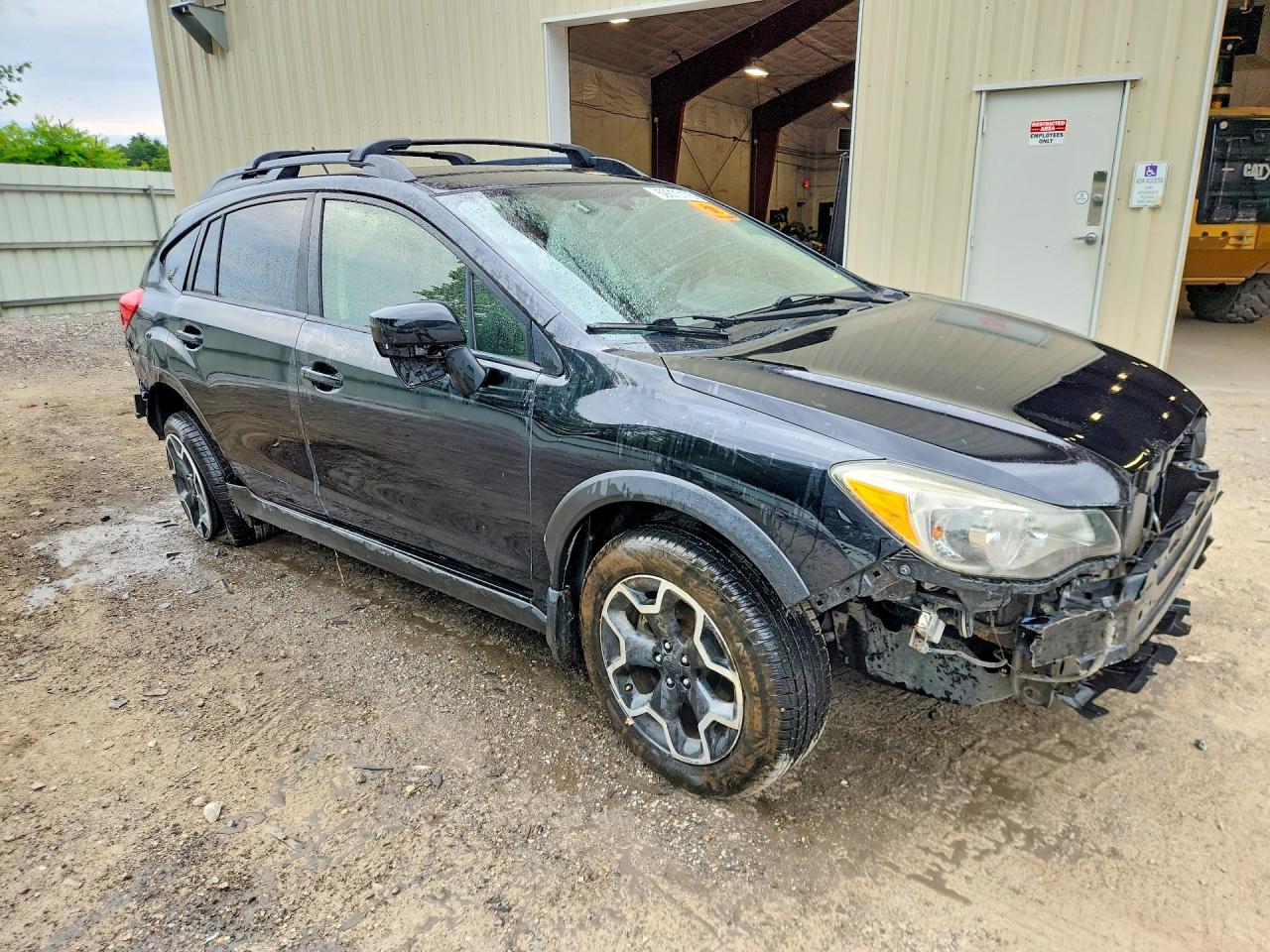 2015 Subaru Xv Crosstrek 2.0 Premium Black vin: JF2GPAFC4FH223963