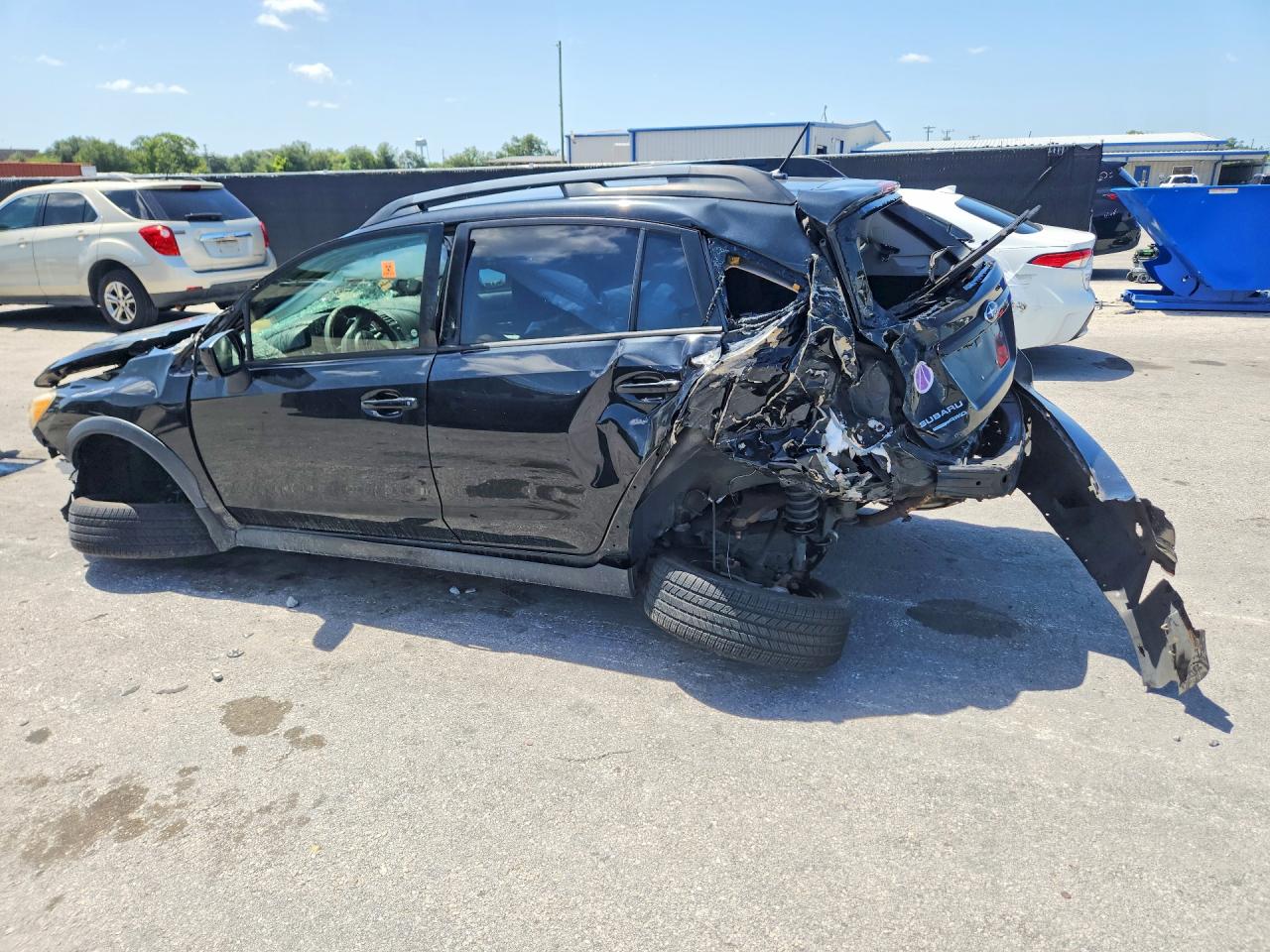 2015 Subaru Xv Crosstrek 2.0 Premium Черный vin: JF2GPAFC4FH224496