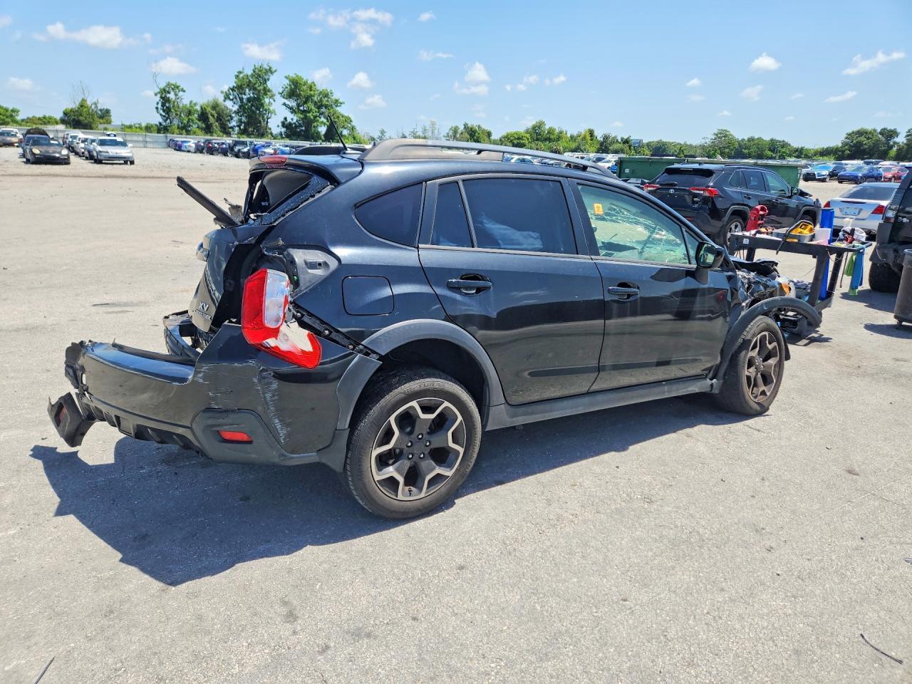2015 Subaru Xv Crosstrek 2.0 Premium Черный vin: JF2GPAFC4FH224496