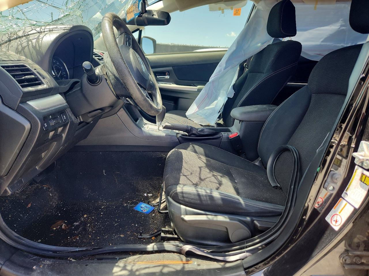 2015 Subaru Xv Crosstrek 2.0 Premium Черный vin: JF2GPAFC4FH224496