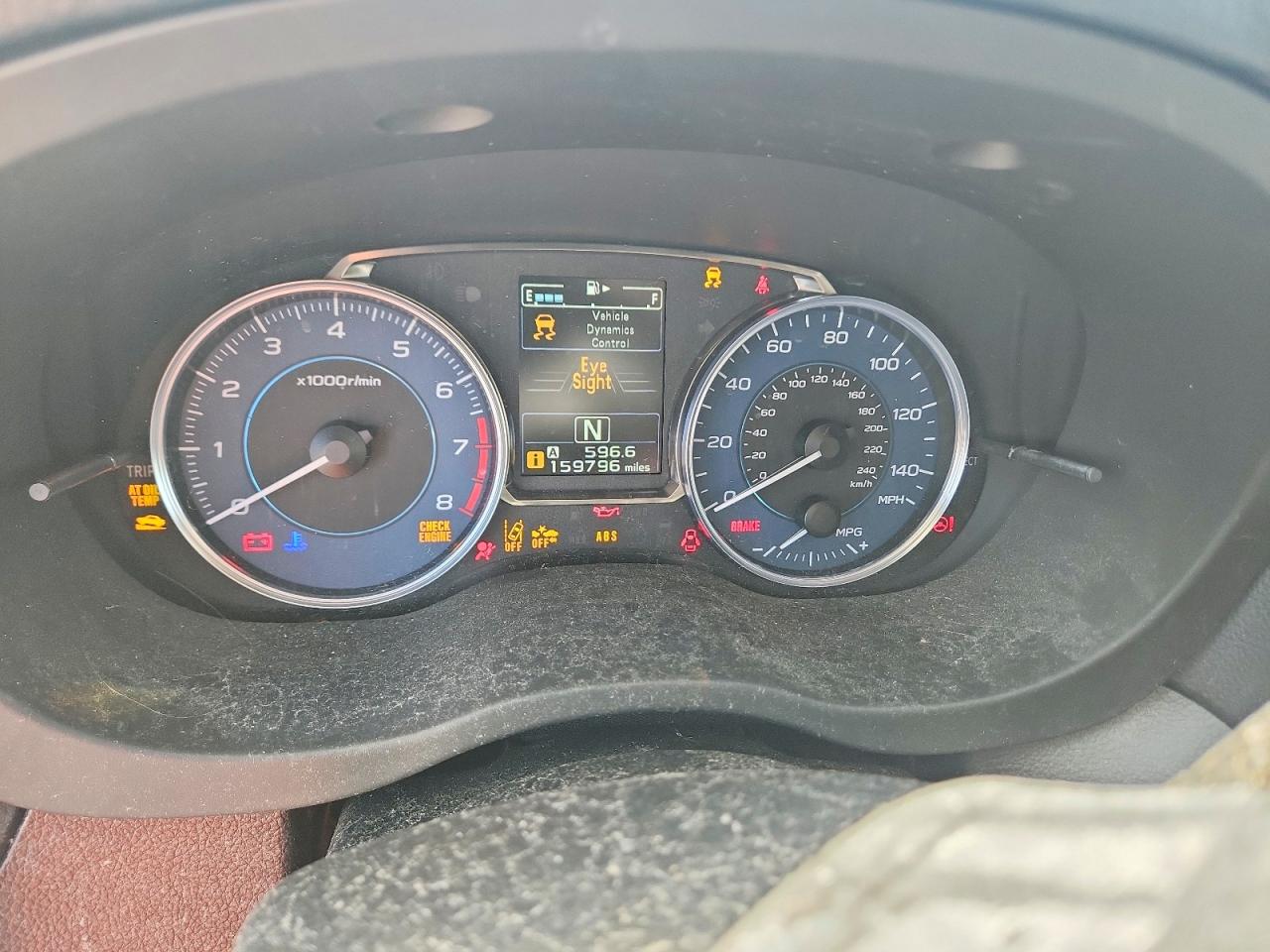 2015 Subaru Xv Crosstrek 2.0 Premium Черный vin: JF2GPAFC4FH224496