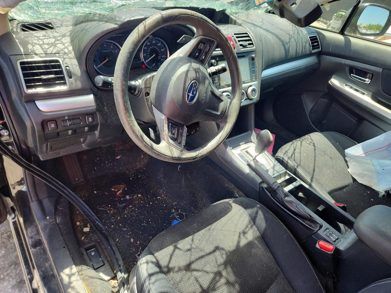 2015 Subaru Xv Crosstrek 2.0 Premium Черный vin: JF2GPAFC4FH224496