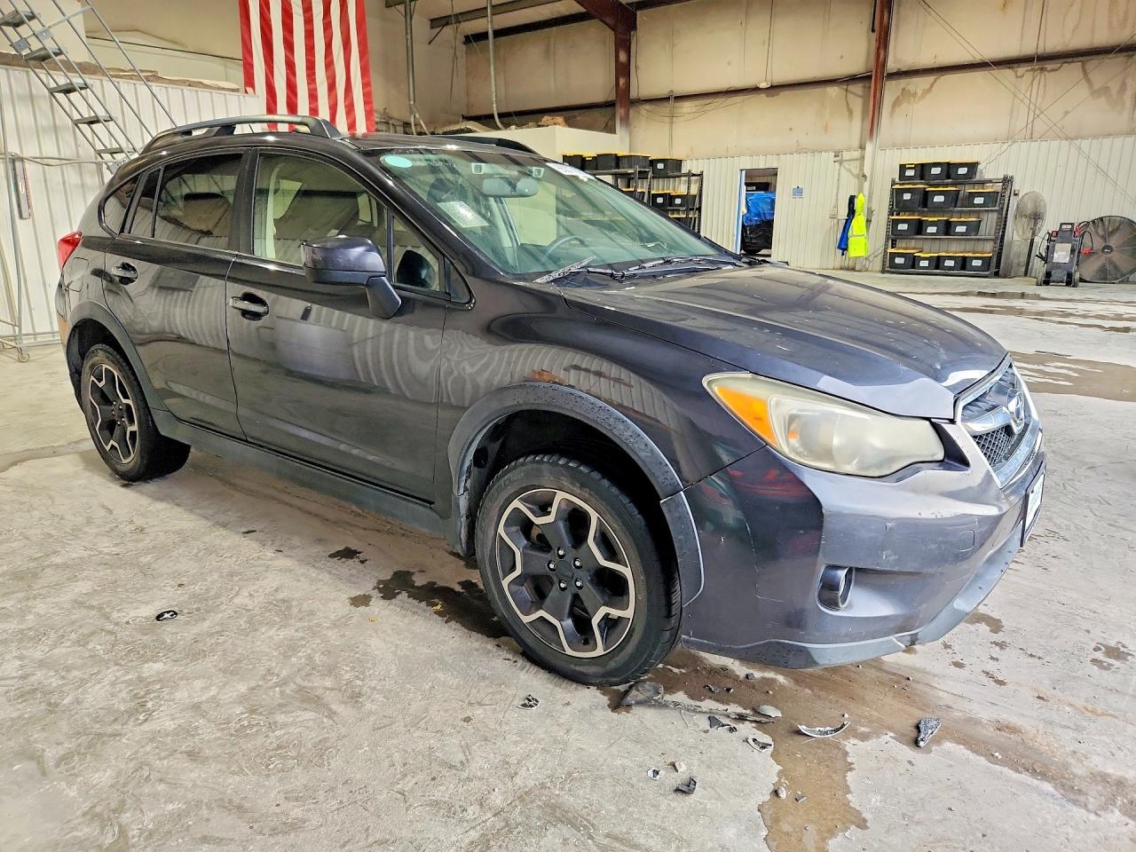 2015 Subaru Xv Crosstrek 2.0 Premium Charcoal vin: JF2GPAFC5F8260388