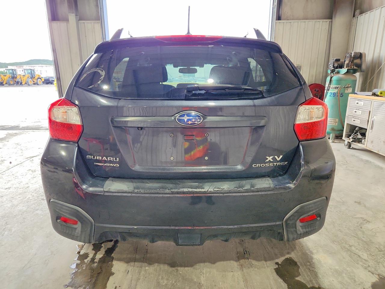 2015 Subaru Xv Crosstrek 2.0 Premium Charcoal vin: JF2GPAFC5F8260388