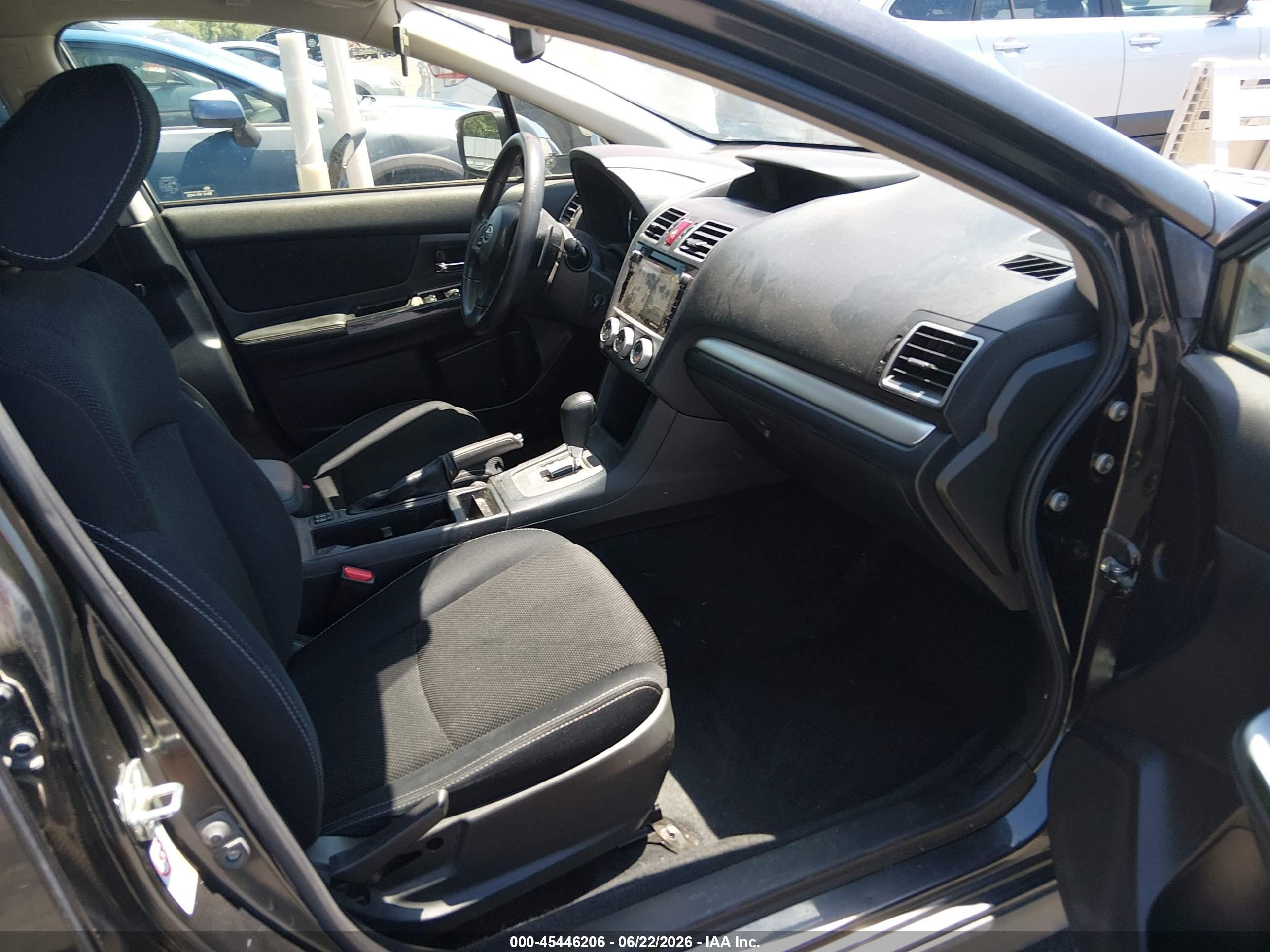 2015 Subaru Xv Crosstrek 2.0i Premium Gray vin: JF2GPAFC6FH212530
