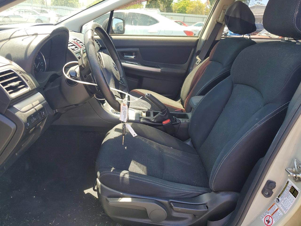 2015 Subaru Xv Crosstrek 2.0 Premium Beige vin: JF2GPAFC7F8237209