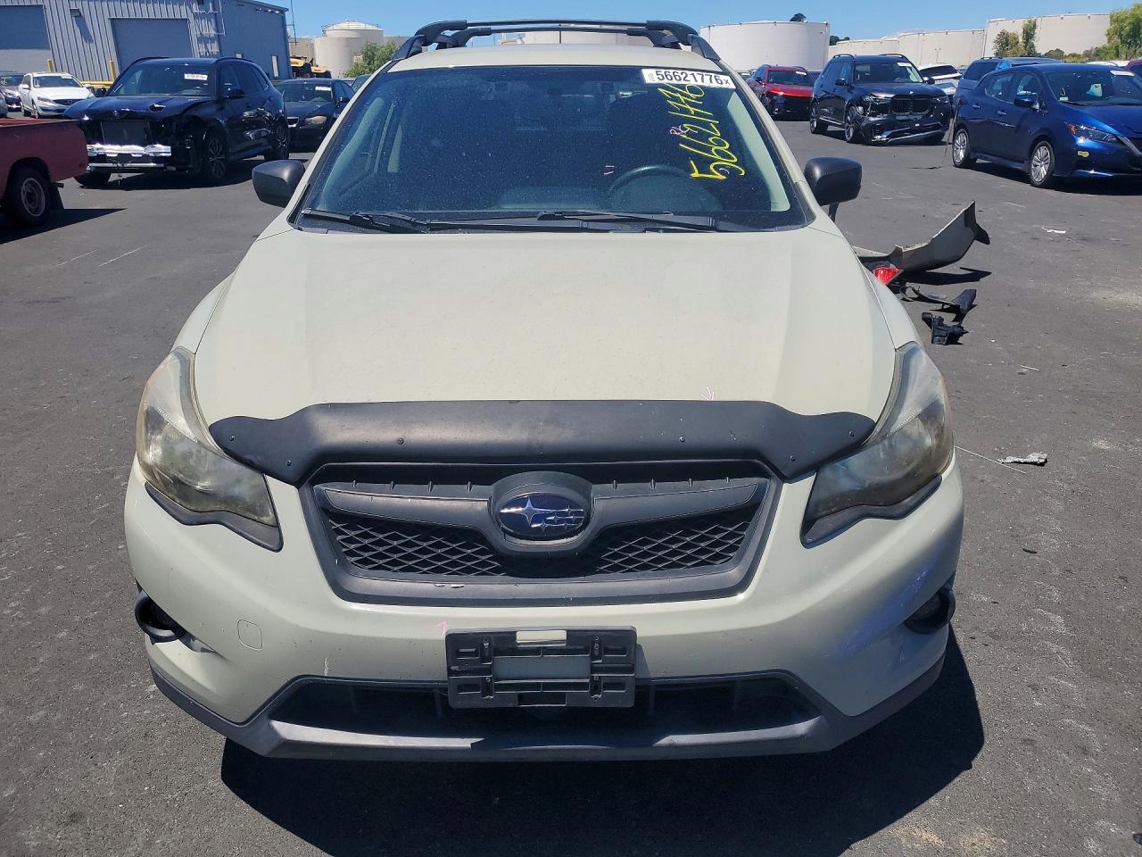 2015 Subaru Xv Crosstrek 2.0 Premium Beige vin: JF2GPAFC7F8237209