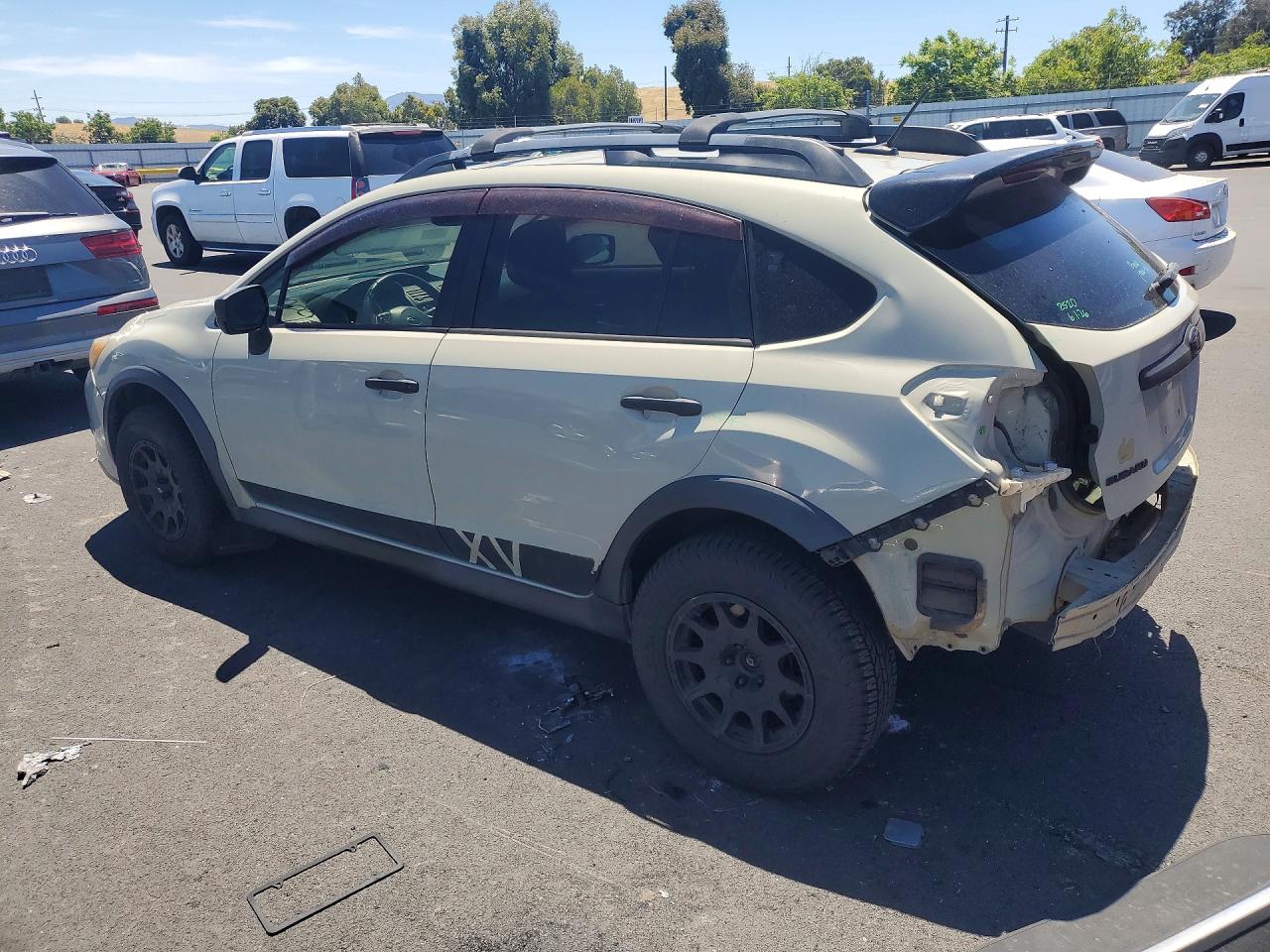 2015 Subaru Xv Crosstrek 2.0 Premium Beige vin: JF2GPAFC7F8237209