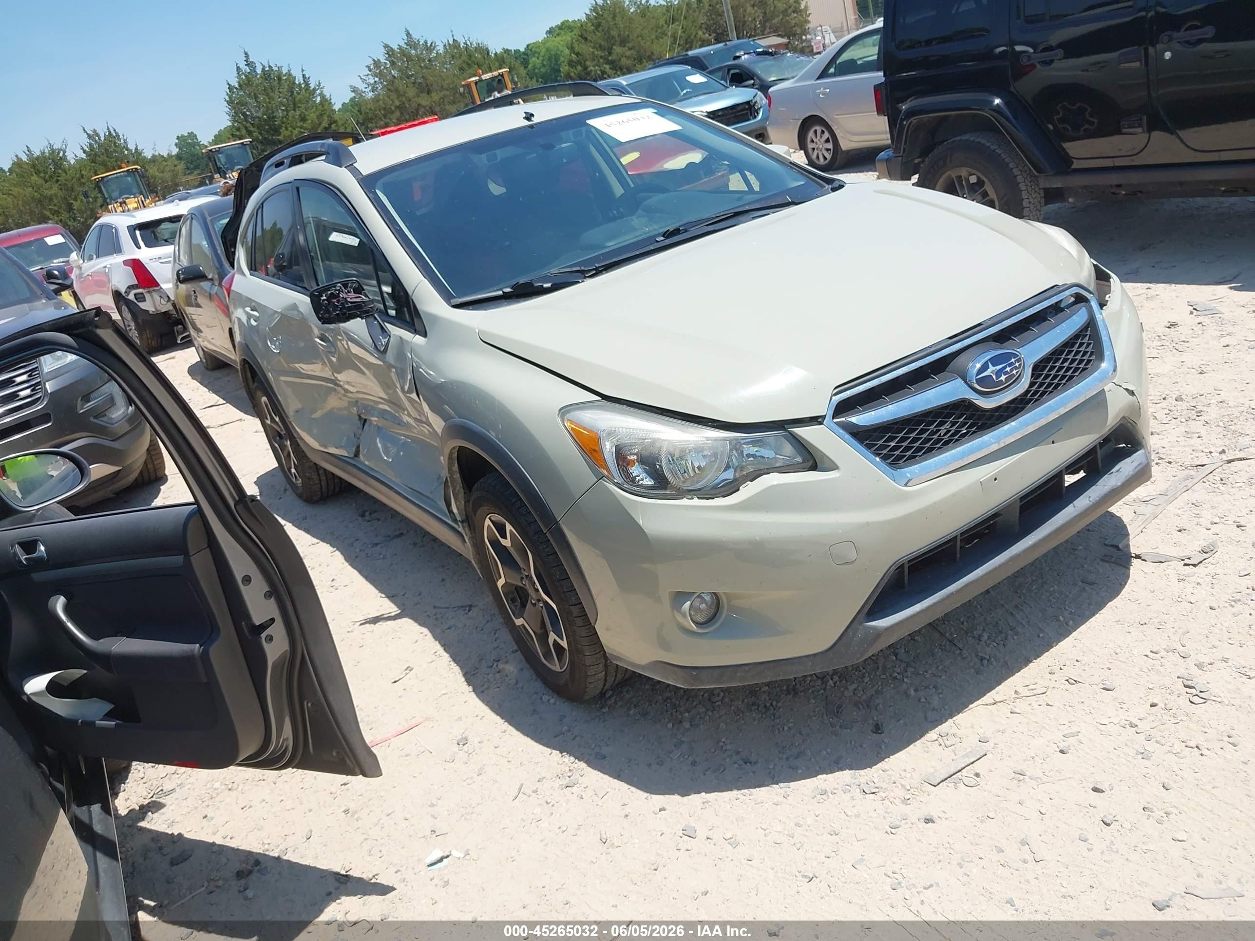 2015 Subaru Xv Crosstrek 2.0i Premium Cream vin: JF2GPAFC7F8310580