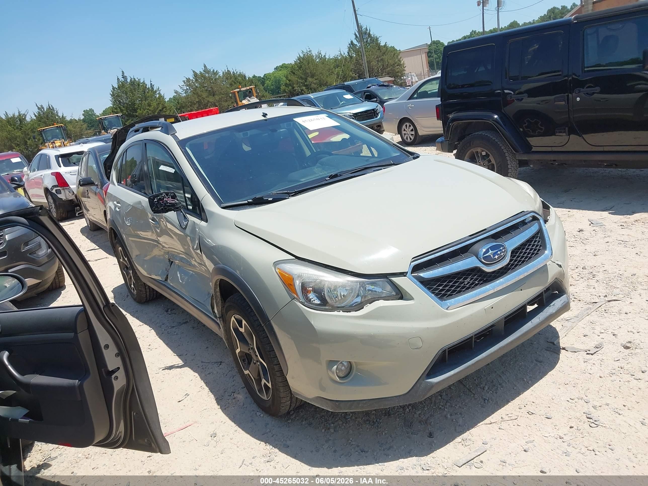 2015 Subaru Xv Crosstrek 2.0i Premium Cream vin: JF2GPAFC7F8310580
