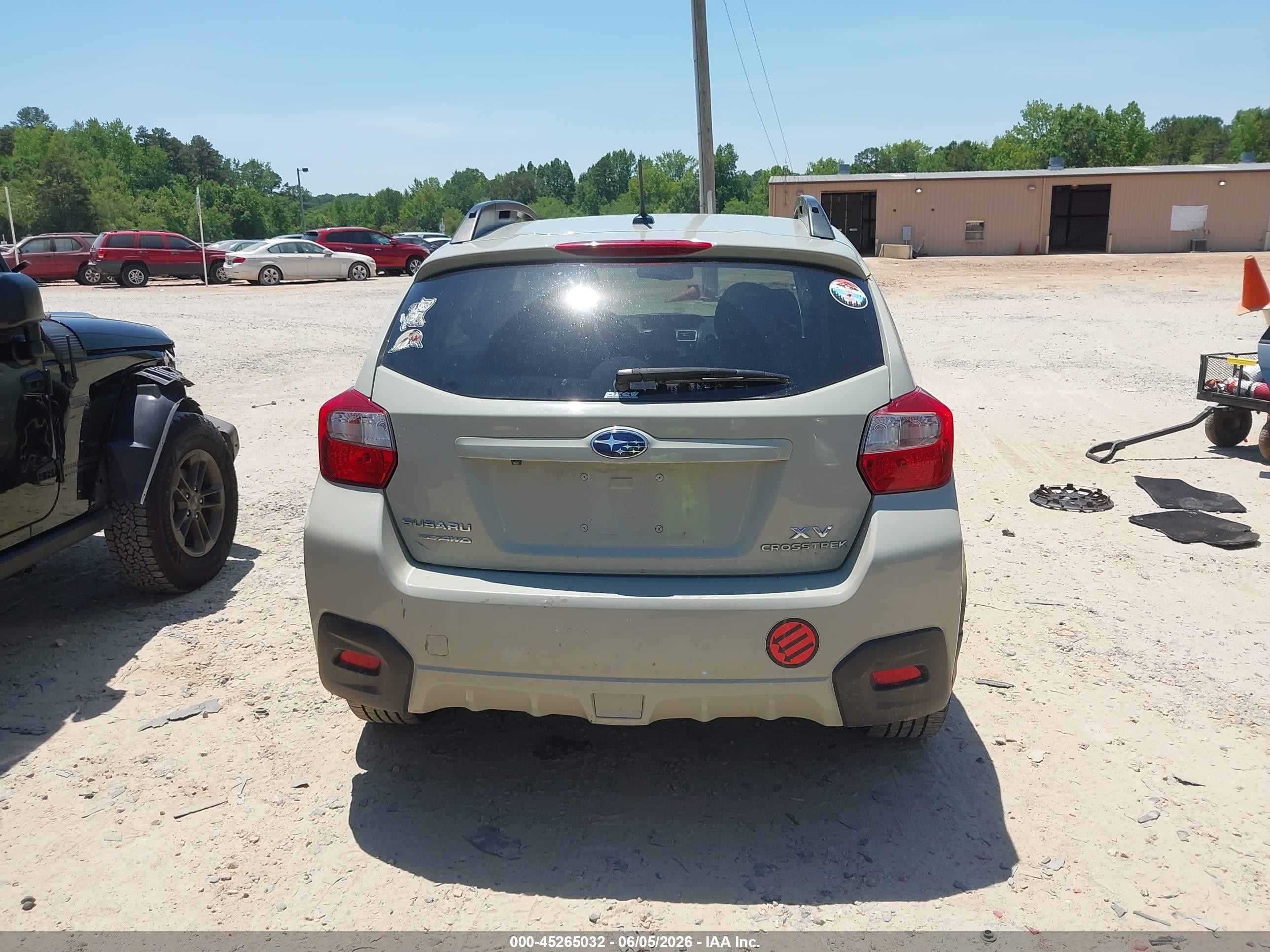 2015 Subaru Xv Crosstrek 2.0i Premium Cream vin: JF2GPAFC7F8310580