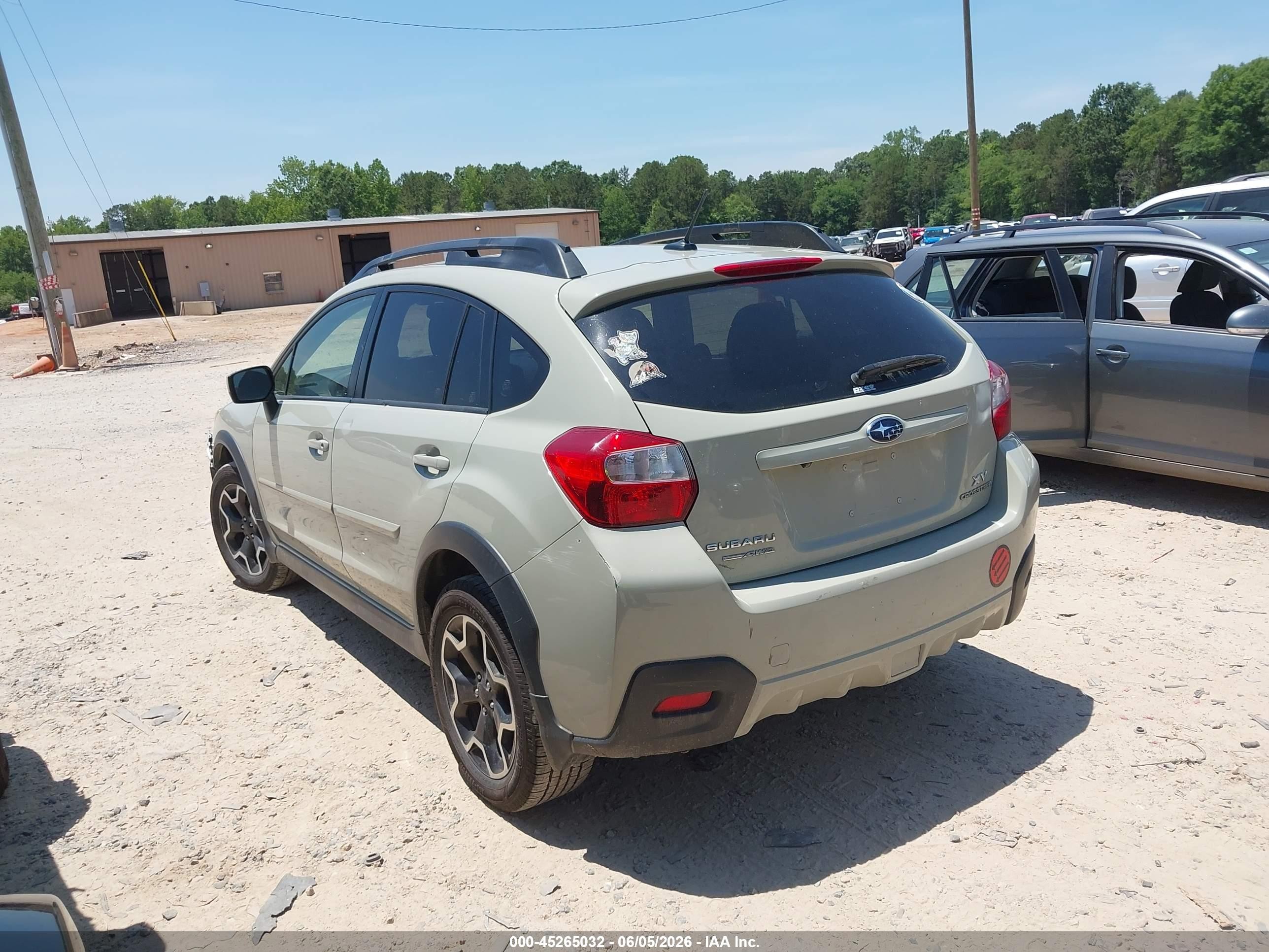 2015 Subaru Xv Crosstrek 2.0i Premium Cream vin: JF2GPAFC7F8310580