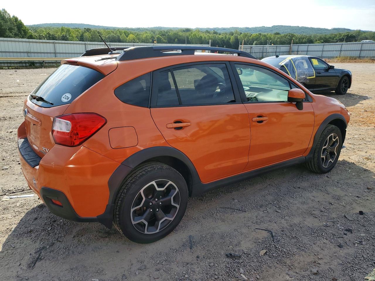 2015 Subaru Xv Crosstrek 2.0 Premium Orange vin: JF2GPAFC7F8313334