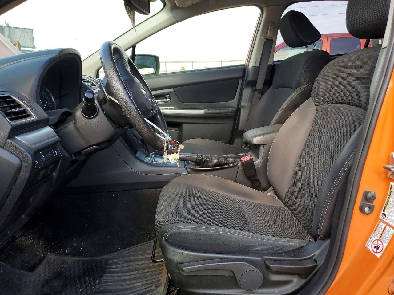 2015 Subaru Xv Crosstrek 2.0 Premium Orange vin: JF2GPAFC7F8313334