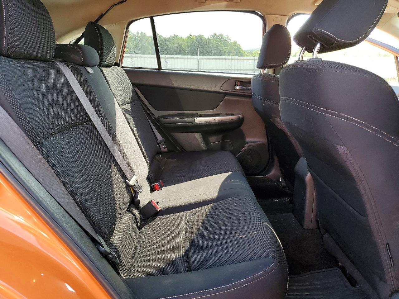 2015 Subaru Xv Crosstrek 2.0 Premium Orange vin: JF2GPAFC7F8313334