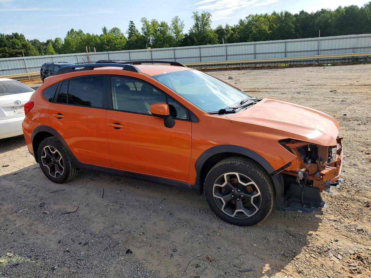 2015 Subaru Xv Crosstrek 2.0 Premium Orange vin: JF2GPAFC7F8313334