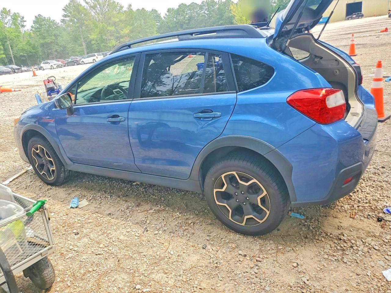 2015 Subaru Xv Crosstrek 2.0 Premium Blue vin: JF2GPAFC7FH218837