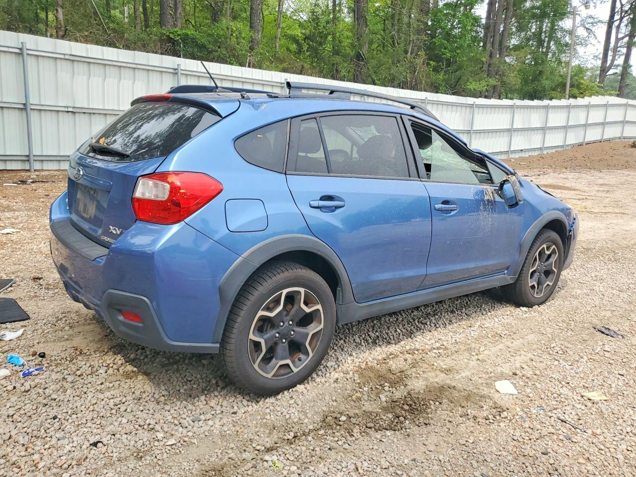 2015 Subaru Xv Crosstrek 2.0 Premium Blue vin: JF2GPAFC7FH218837