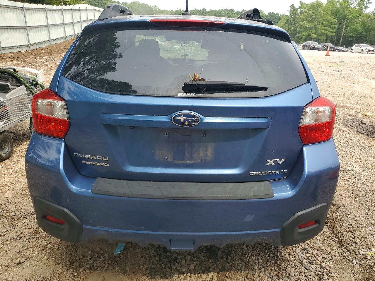 2015 Subaru Xv Crosstrek 2.0 Premium Blue vin: JF2GPAFC7FH218837