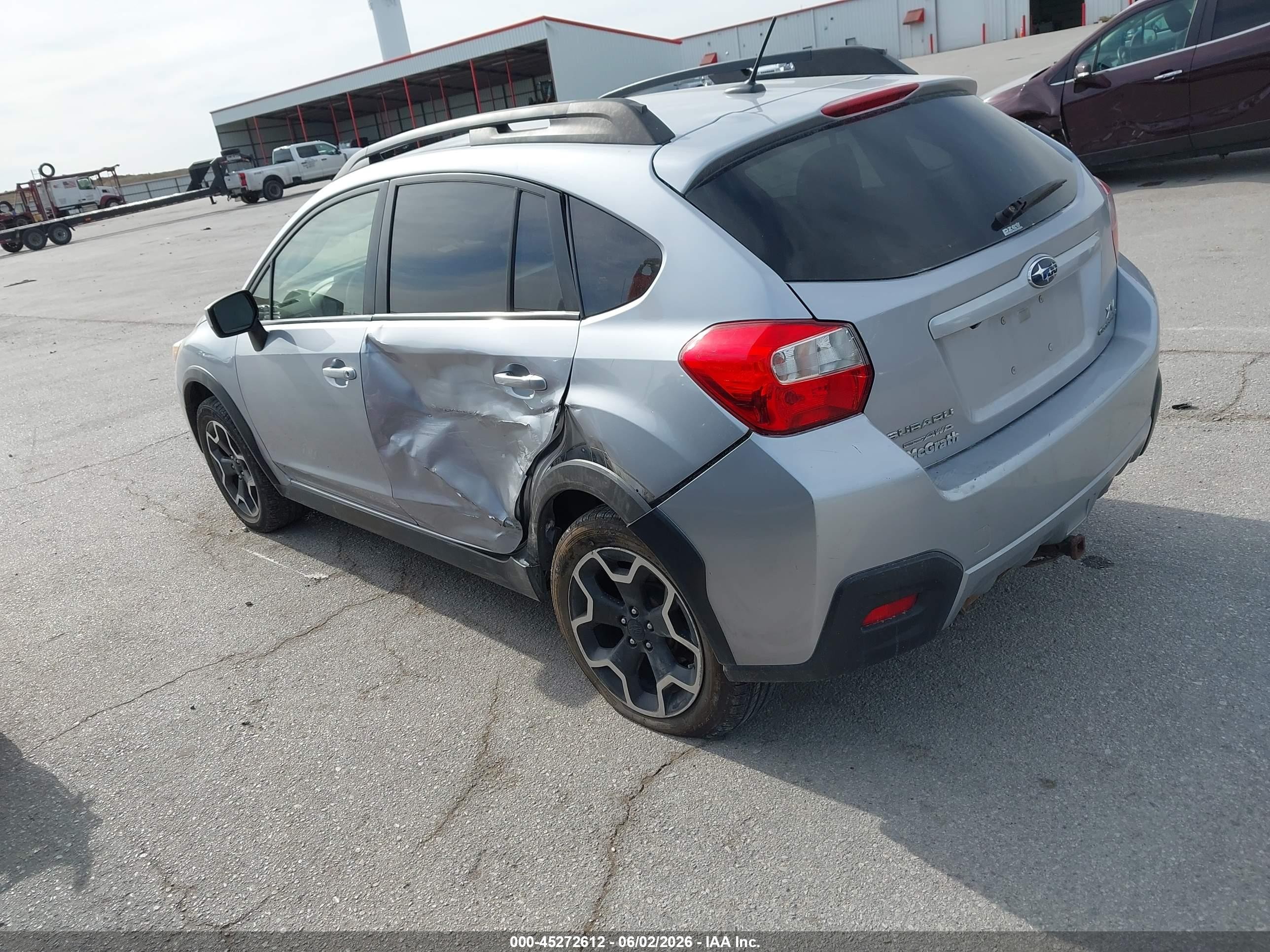 2015 Subaru Xv Crosstrek 2.0i Premium Silver vin: JF2GPAFC8F8228812