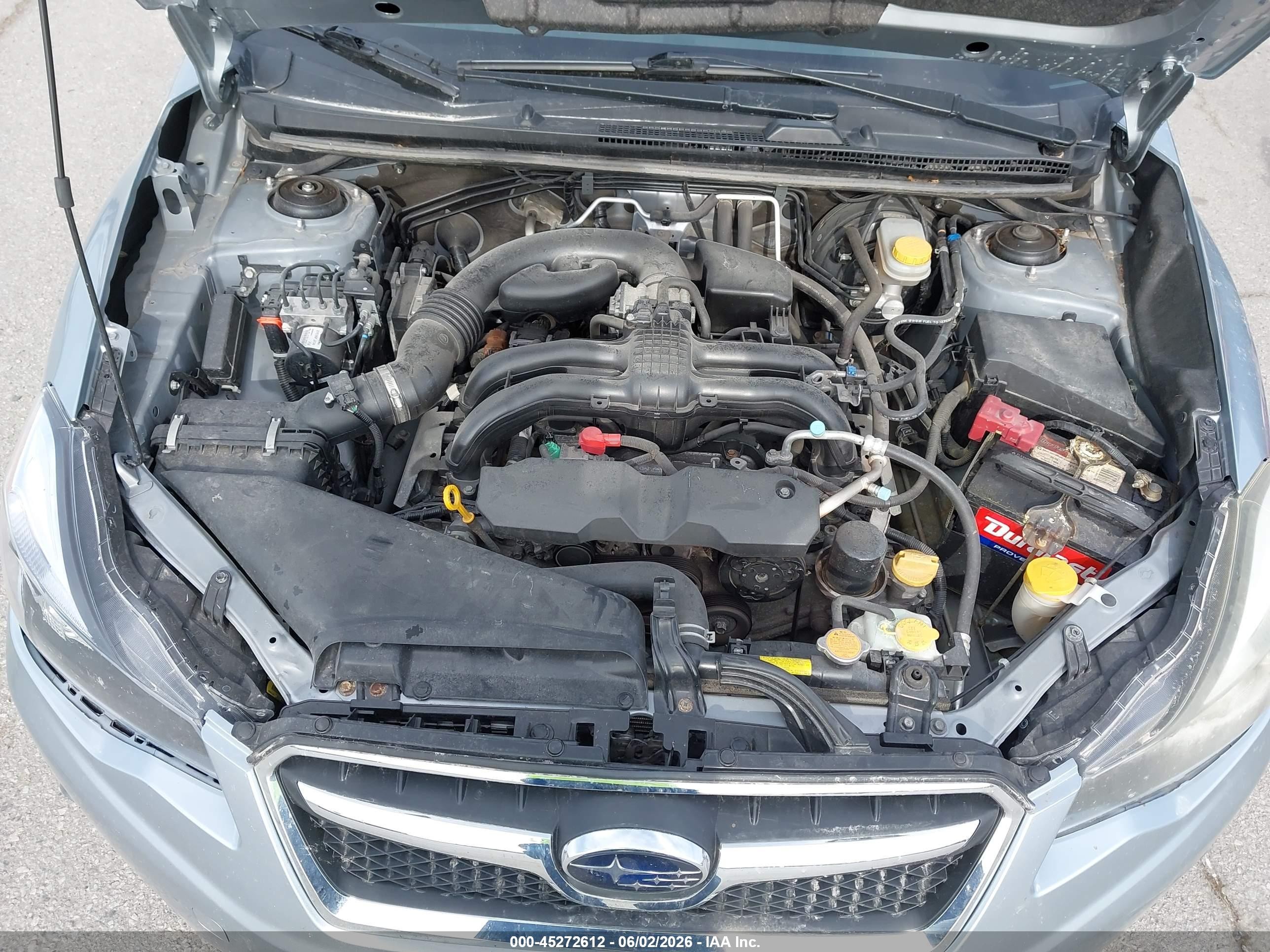 2015 Subaru Xv Crosstrek 2.0i Premium Silver vin: JF2GPAFC8F8228812