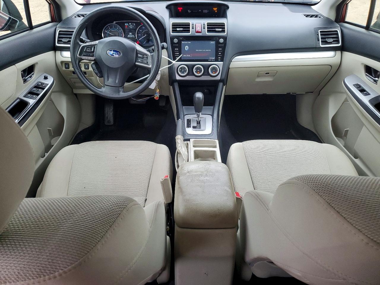 2015 Subaru Xv Crosstrek 2.0 Premium Red vin: JF2GPAFC8F8298181