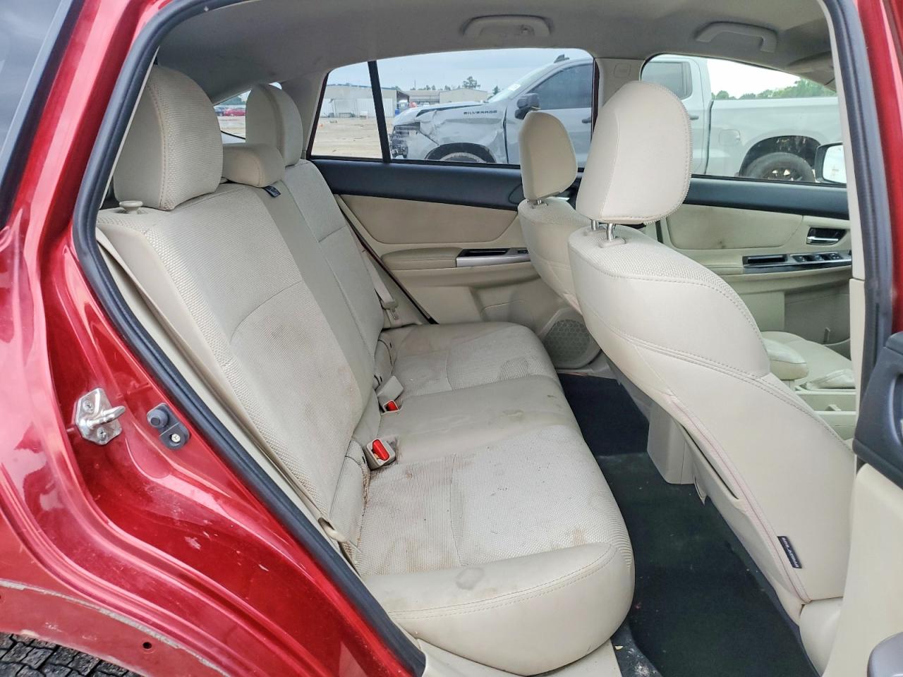 2015 Subaru Xv Crosstrek 2.0 Premium Red vin: JF2GPAFC8F8298181