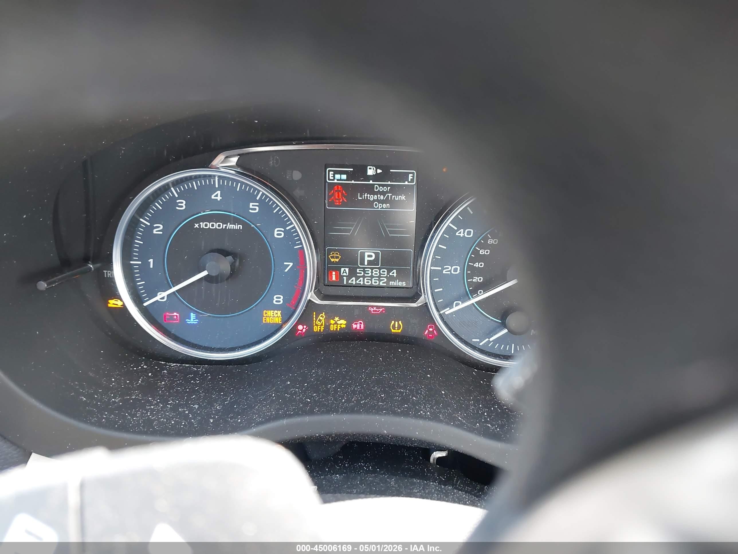 2015 Subaru Xv Crosstrek 2.0i Premium Бордовый vin: JF2GPAFC8F8319529