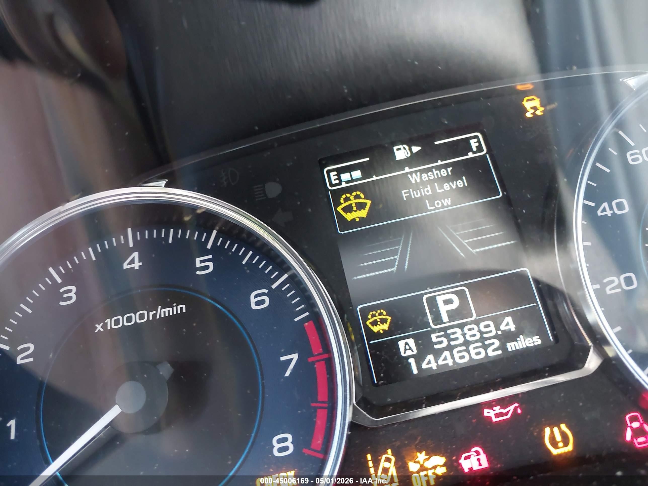 2015 Subaru Xv Crosstrek 2.0i Premium Бордовый vin: JF2GPAFC8F8319529