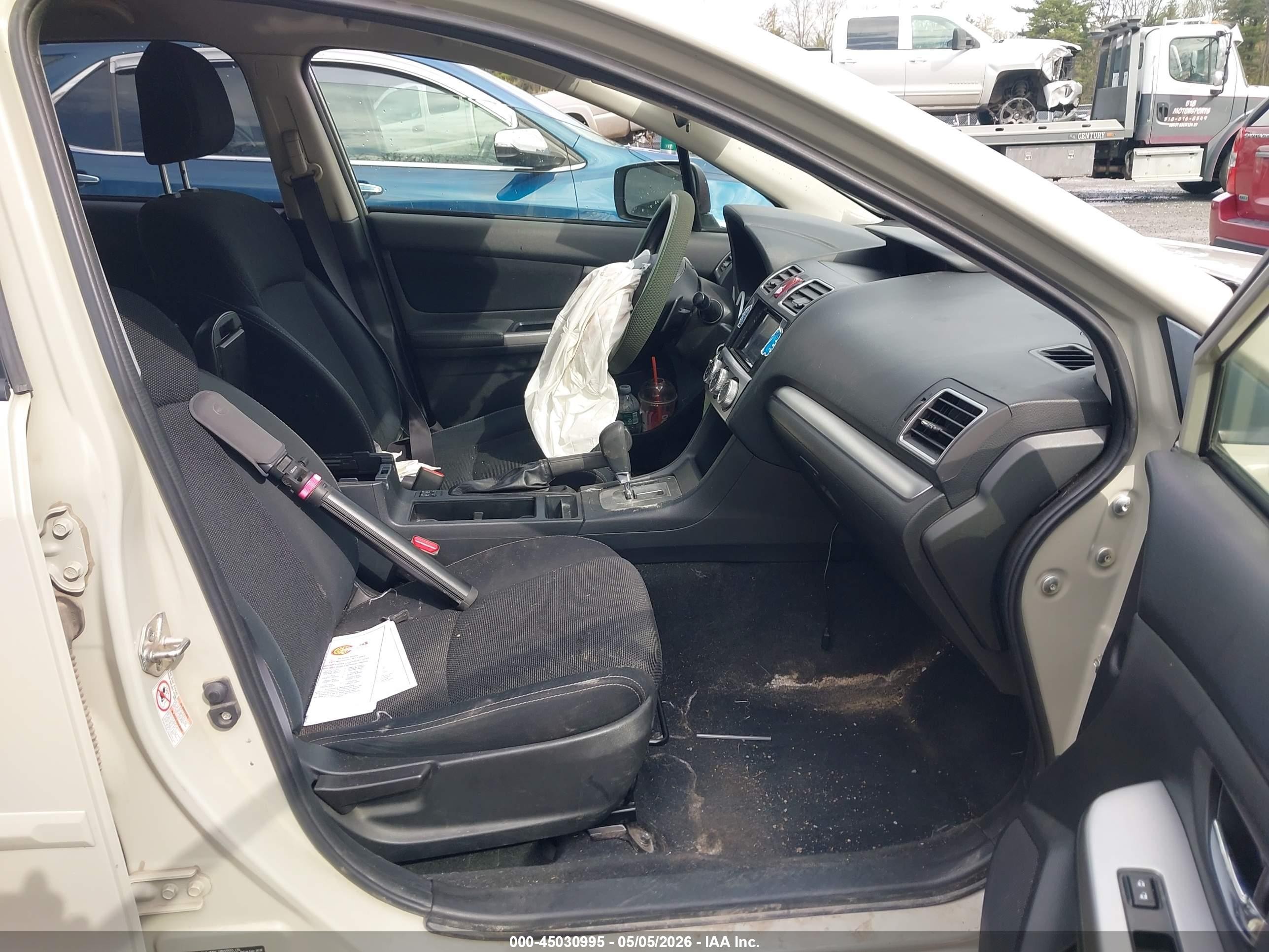 2015 Subaru Xv Crosstrek 2.0i Premium Pewter vin: JF2GPAFC9F8309432