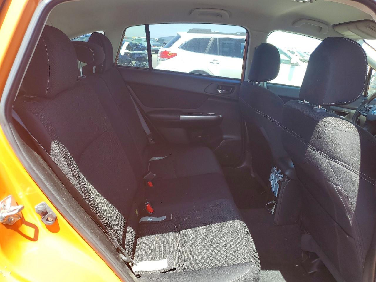2015 Subaru Xv Crosstrek 2.0 Premium Orange vin: JF2GPAFC9F8323704