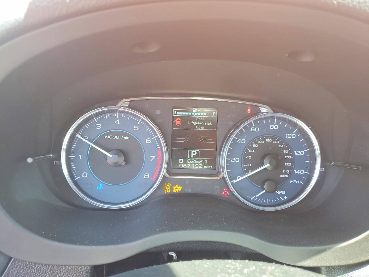 2015 Subaru Xv Crosstrek 2.0 Premium Orange vin: JF2GPAFC9F8323704