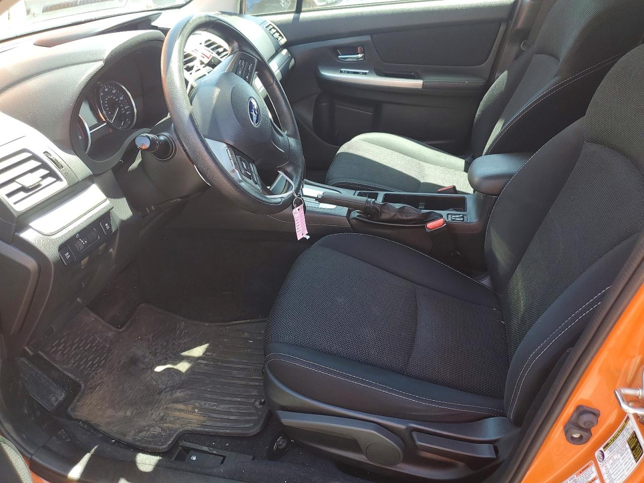 2015 Subaru Xv Crosstrek 2.0 Premium Orange vin: JF2GPAFC9F8323704
