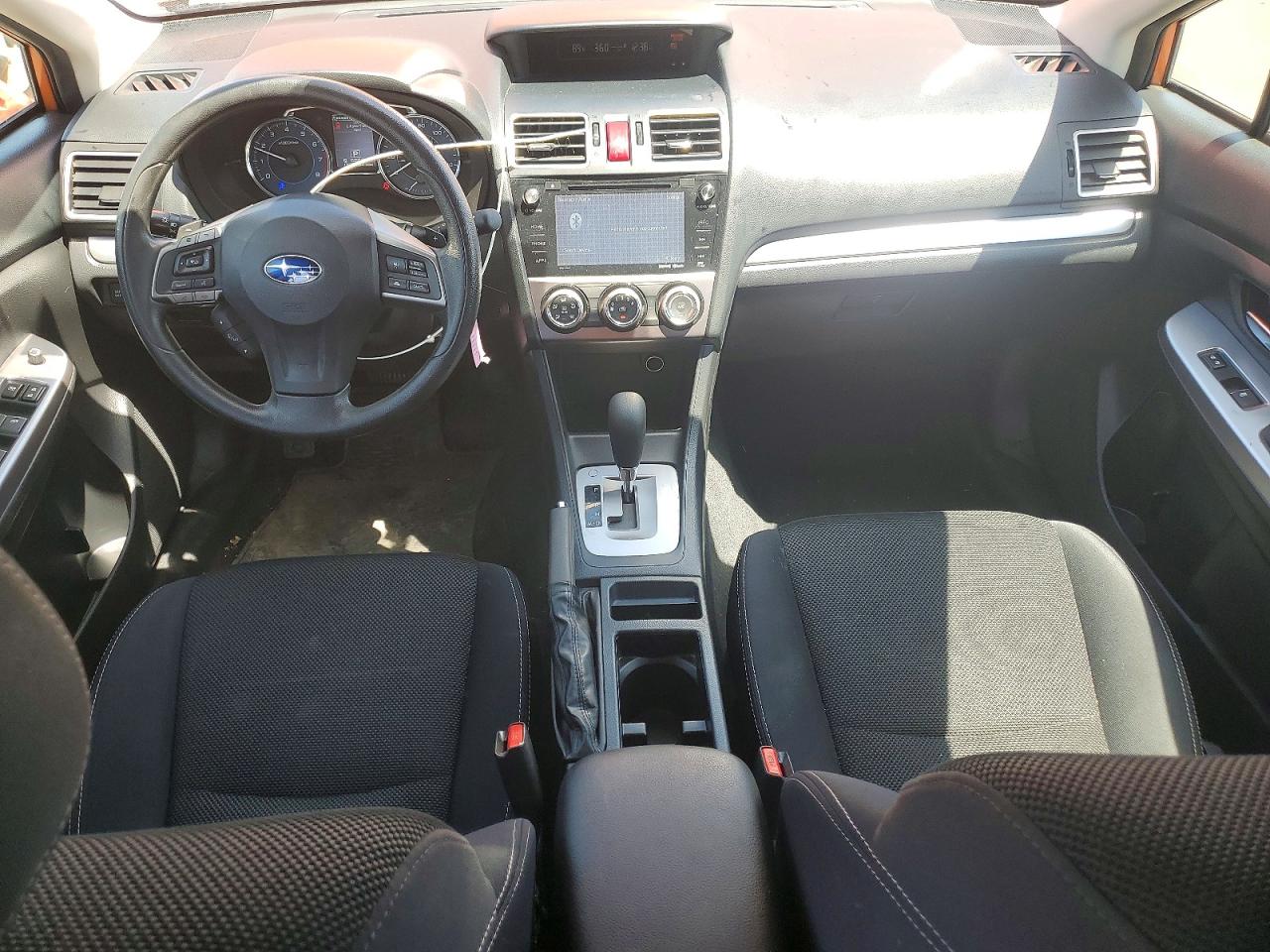 2015 Subaru Xv Crosstrek 2.0 Premium Orange vin: JF2GPAFC9F8323704