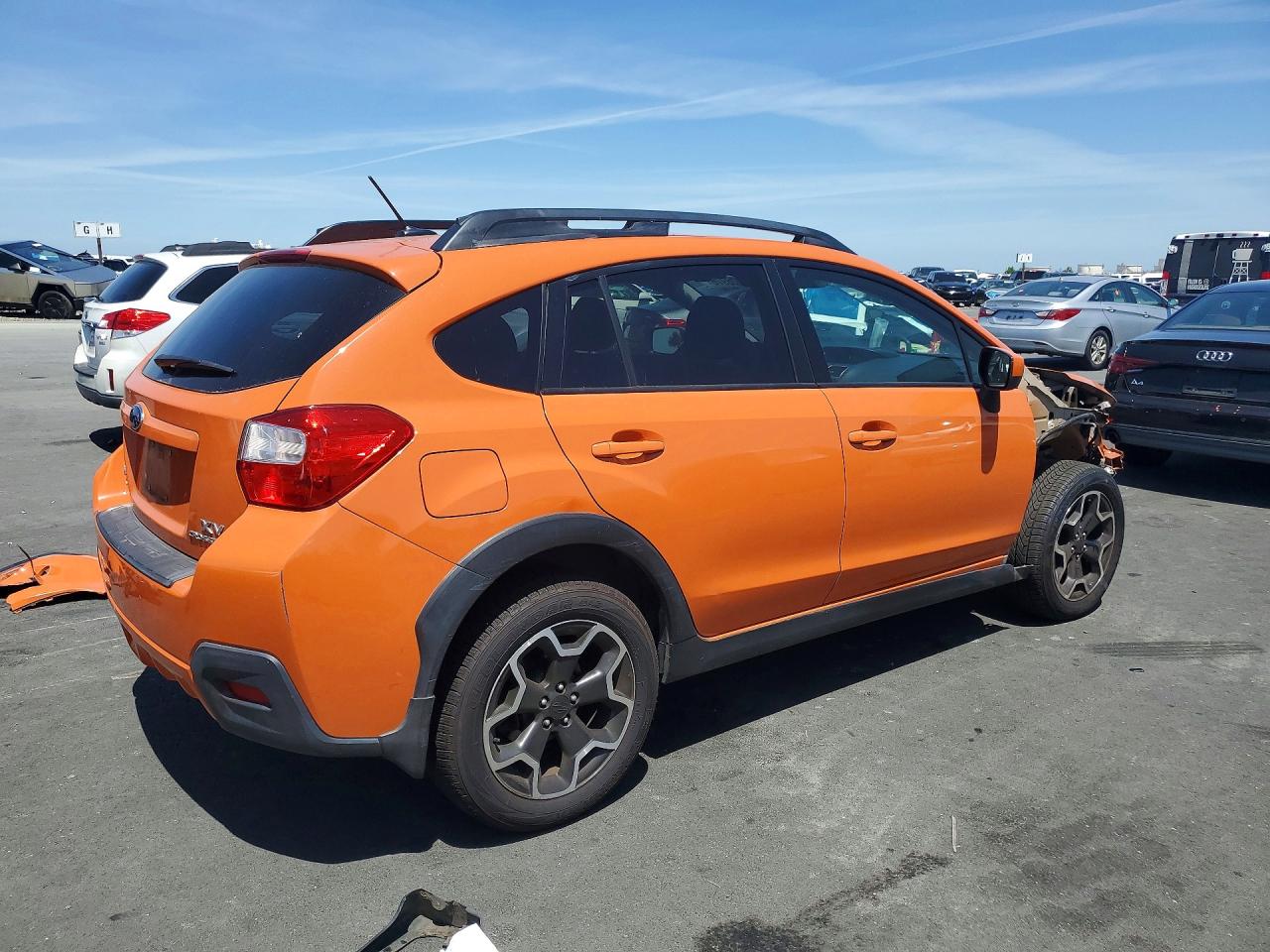 2015 Subaru Xv Crosstrek 2.0 Premium Orange vin: JF2GPAFC9F8323704