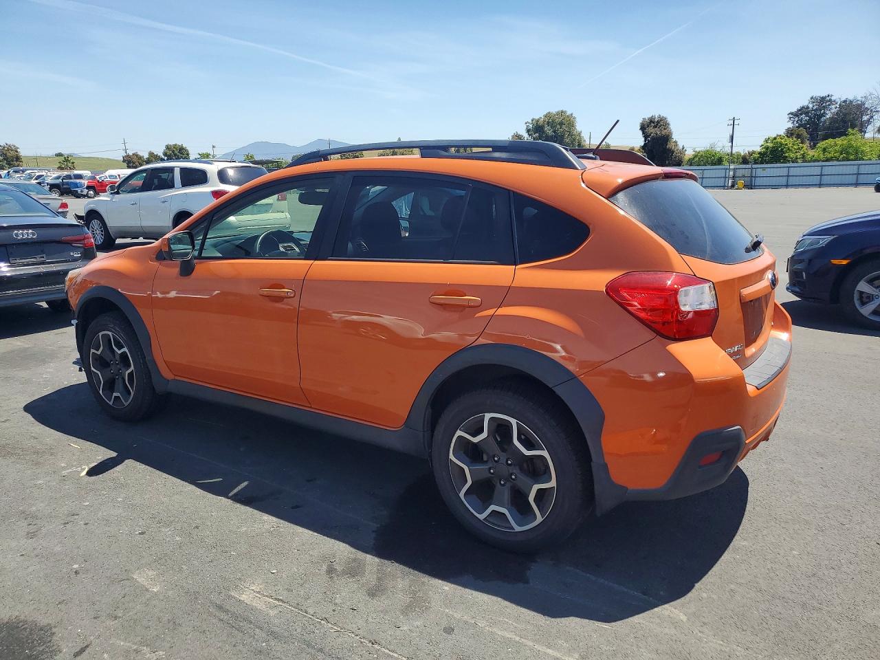 2015 Subaru Xv Crosstrek 2.0 Premium Orange vin: JF2GPAFC9F8323704